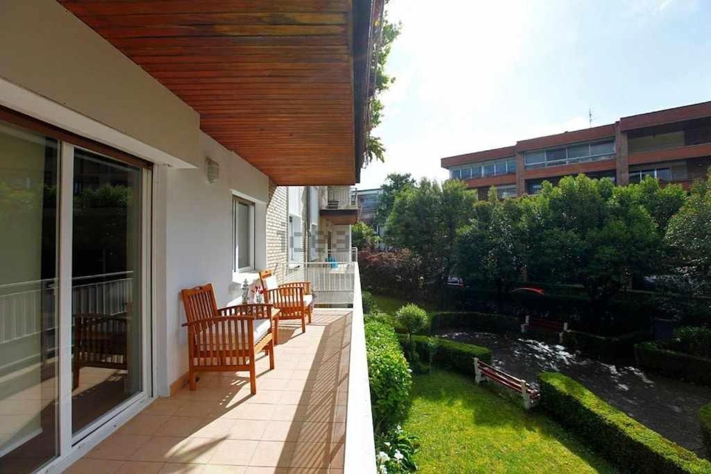 Urbanizacion Errezubi Lejlighed Hondarribia Eksteriør billede